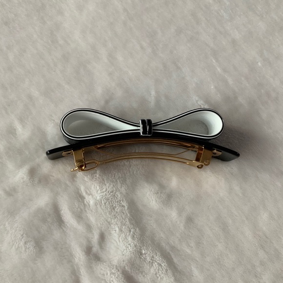 FRANCE LUXE Large Layered Bow Barrette main image 11